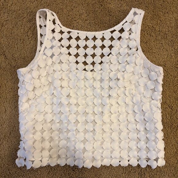 White House Black Market White Top - Picture 1 of 3